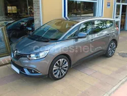 Gris Usado 2020 Renault Grand Scénic IV LIMITED Monovolumen | 14.400 € (Buen precio)