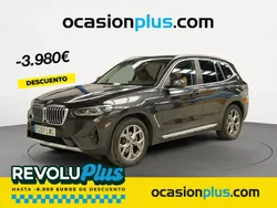 Gris Usado 2022 BMW X3 xLine SUV | 41.390 € (Precio justo)