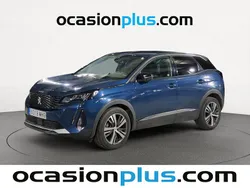Azul Usado 2023 Peugeot 3008 Allure SUV | 17.991 € (Precio justo)