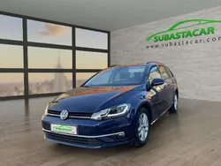 Azul Usado 2019 VW Golf VII Advance Familiar | 12.025 €