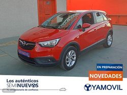 Rojo Usado 2017 Opel Crossland X Selective SUV | 11.850 € (Un poco caro)