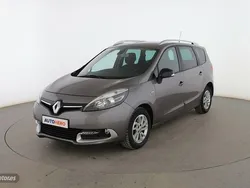 Gris Usado 2015 Renault Grand Scénic III LIMITED Monovolumen | 11.999 € (Precio justo)