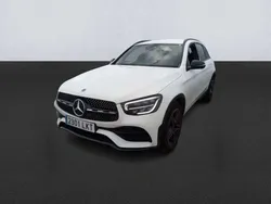 Blanco Usado 2020 Mercedes GLC200 SUV | 35.400 € (Precio justo)
