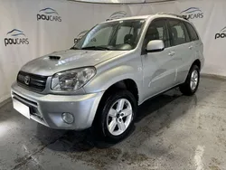 Plateado Usado 2005 Toyota RAV4 Executive SUV | 6500 € (Precio justo)