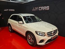 Blanco Usado 2017 Mercedes GLC220 SUV | 28.500 € (Precio justo)