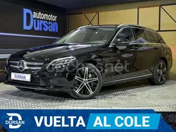 Negro Usado 2020 Mercedes C300e Familiar | 29.990 € (Precio justo)