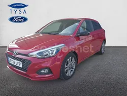 Rojo Usado 2020 Hyundai i20 Berlina | 15.990 € (Un poco caro)