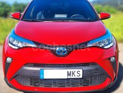 Rojo Usado 2023 Toyota C-HR Advance SUV | 25.890 € (Buen precio)