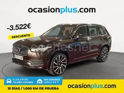 Marrón Usado 2021 Volvo XC90 Momentum SUV | 38.750 € (Precio justo)