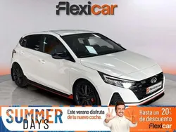 Blanco Usado 2022 Hyundai i20 Utilitario | 22.990 € (Precio justo)