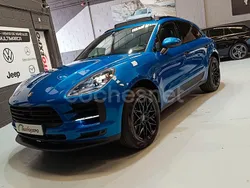 Azul Usado 2020 Porsche Macan S SUV | 63.500 € (Caro)
