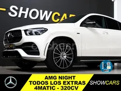 Blanco Usado 2021 Mercedes GLE350e Coupe | 74.500 € (Precio justo)