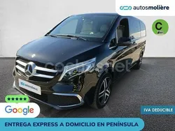 Negro Usado 2021 Mercedes V300 Avantgarde Monovolumen | 64.890 € (Precio justo)