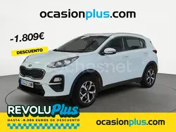 Blanco Usado 2021 Kia Sportage SUV | 19.900 € (Precio justo)