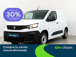 Blanco Usado 2022 Peugeot Partner S Monovolumen | 13.990 € (Un poco caro)
