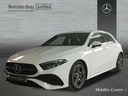 Blanco Usado 2024 Mercedes A180 Berlina | 32.900 € (Precio justo)