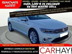 Blanco Usado 2018 VW Passat GTE Familiar | 18.890 € (Precio justo)