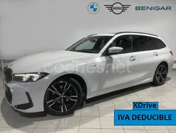 Blanco Usado 2024 BMW 320e Comfort Edition Familiar | 46.900 € (Caro)