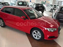 Rojo Usado 2018 Audi A3 Sportback Berlina | 18.900 € (Buen precio)