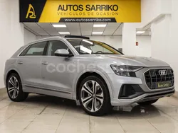 Gris / plata Usado 2020 Audi Q8 S-Line SUV | 58.900 € (Precio justo)