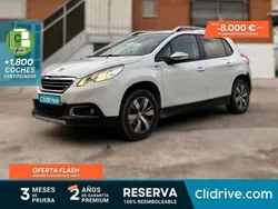 Blanco Usado 2016 Peugeot 2008 Style SUV | 7490 € (Precio justo)
