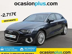 Gris Usado 2022 Audi A3 Sportback Advanced Utilitario | 22.173 € (Precio justo)