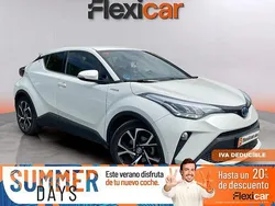 Blanco Usado 2021 Toyota C-HR Advance SUV | 23.790 € (Un poco caro)