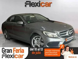 Gris Usado 2018 Mercedes C220 Berlina | 22.390 € (Precio justo)