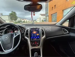 Negro Usado 2010 Opel Astra Excellence Berlina | 3960 € (Buen precio)