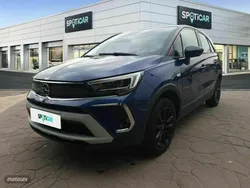 Azul Usado 2022 Opel Crossland X GS Line SUV | 19.500 € (Caro)