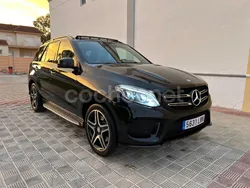 Negro Usado 2017 Mercedes GLE250 SUV | 27.500 € (Buen precio)