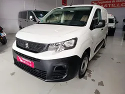 Blanco Usado 2021 Peugeot Partner Monovolumen | 11.500 € (Precio justo)