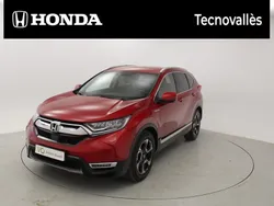 Rojo Usado 2021 Honda CR-V Hybrid SUV | 29.990 € (Un poco caro)