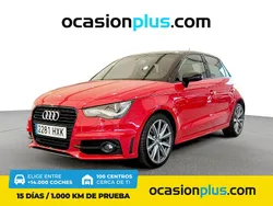 Rojo Usado 2014 Audi A1 S-Line Utilitario | 13.990 € (Precio justo)