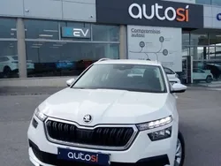 Blanco Usado 2021 Skoda Kamiq Ambition SUV | 16.900 € (Precio justo)
