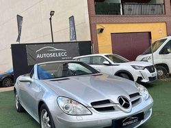 Gris Usado 2006 Mercedes SLK200 Descapotable | 10.500 € (Super precio)