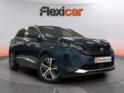 Azul Usado 2021 Peugeot 3008 Active SUV | 16.490 € (Precio justo)
