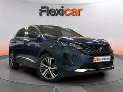 Azul Usado 2021 Peugeot 3008 Active SUV | 17.990 € (Precio justo)