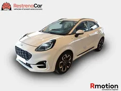 Blanco Usado 2020 Ford Puma ST-Line X SUV | 16.500 € (Un poco caro)