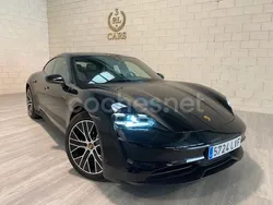 Negro Usado 2021 Porsche Taycan Berlina | 70.000 € (Precio justo)