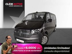 Negro Usado 2024 VW Caravelle Monovolumen | 40.300 € (Un poco caro)