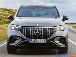 Eléctrico Usado 2023 Mercedes EQE AMG 53 Edition SUV | 99.000 €
