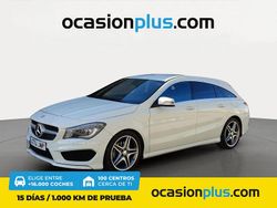 Blanco Usado 2016 Mercedes CLA200 AMG line Familiar | 18.190 € (Buen precio)