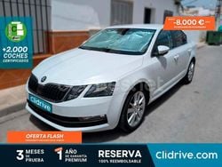Blanco Usado 2017 Skoda Octavia Style Berlina | 11.590 € (Precio justo)