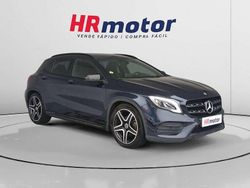 Azul Usado 2018 Mercedes GLA200 SUV | 20.200 € (Un poco caro)