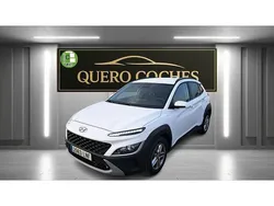 Blanco Usado 2021 Hyundai Kona SUV | 15.990 € (Buen precio)