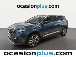 Verde Usado 2018 Peugeot 5008 GT-line | 13.546 € (Precio justo)