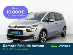 Plateado Usado 2017 Citroën Grand C4 Picasso Feel Monovolumen | 11.390 € (Precio justo)