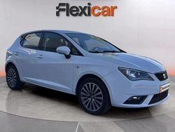 Blanco Usado 2016 Seat Ibiza Reference Berlina | 8490 € (Precio justo)