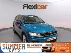 Azul Usado 2019 VW Tiguan Advance SUV | 22.490 € (Super precio)